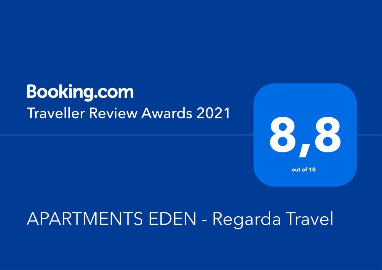 Apartments Eden - Regarda Travel Лацизе Екстериор снимка
